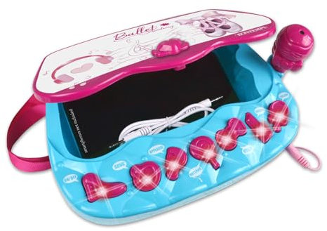 Bontempi | MelodyBag - Borsetta con Microfono e Connessione MP3 per Piccole Star in Crescita