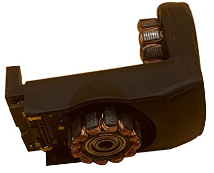 Gimbal Stoßdämpfer untere Halterung mit Motor passend für DJI Mavic Mini 1/Mini 2/Mini SE/Mini 2 SE Drohne Zubehör Dämpfungshalterung Gimbal Kamera Stoßdämpfende Halterung Reparaturteil