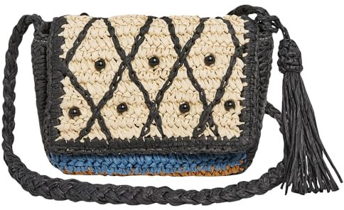 Pepe Jeans Priya Soleil, Sac Femme, Noir (Noir), Taille Unique