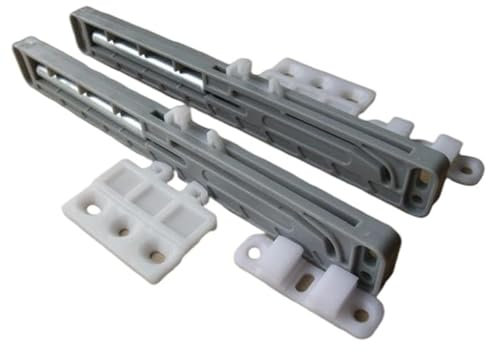 Amortiguador de puerta corredera de 2 juegos por lote for armario empotrado