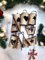 Mango Gifts tin bells, cowbells, Indian bells for crafts (Iron Tin Bells set of 9)