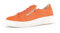 Gabor Damen Low-Top Sneaker, Frauen Halbschuhe,Wechselfußbett,Best Fitting,Turnschuhe,Laufschuhe,schnürschuhe,schnürer,Pumpkin,38.5 EU / 5.5 UK