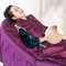Saunadecke, Ferninfrarot-Saunadecke mit Reißverschluss, Body Shaper, Gewichtsverlust, Sauna, Schlankheitsdecke, Detox-Therapiegerät mit Fernbedienung
