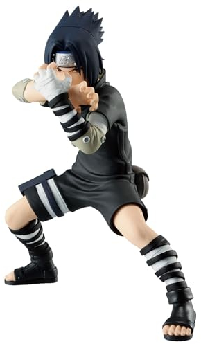 Banpresto Uchiha Sasuke III Naruto Actionfigur, Vibration Stars, 14 cm, Mehrfarbig, BP89264P