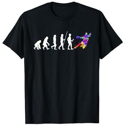 Handballer Handballfan Kleidung Verein Handballspieler T-Shirt