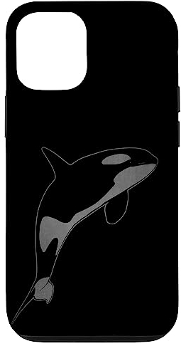 Orca Whale Grafik Hülle für iPhone 13