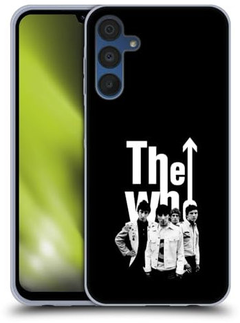 Head Case Designs Offizielle The Who 64 Elvis Kunst Band Kunst Soft Gel Handyhülle Hülle kompatibel mit Samsung Galaxy A15