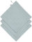 LÄSSIG Baby Musselin Waschlappen 3er Set/Muslin/Terry Washcloth Set 3 pcs Powder Blue