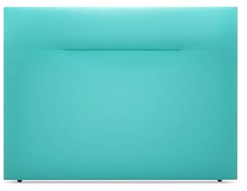 WIN REST Kopfteil Mar, gepolstert, hochwertiger Bezug aus hochwertigem Kunstleder, attraktiv und elegant, gesteppt, für Betten mit 90 cm Breite