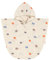 LÄSSIG Kinder Badeponcho aus Musselin mit Kapuze/Muslin Poncho Blossom Nature