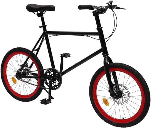 20 Zoll Kinderfahrrad, Fahrrad mit Getränkehalter Reflektierende Aufkleber für Kinder für Städte Parks Gehwege Strände Fahrradwege Schotterstraßen Belastbarkeit 100kg