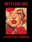 Pretty Rose Girls: 200 Pages of Adult Coloring Fun