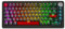 DrunkDeer A75 Pro Rapid Trigger Silent Magnetic Switch Mechanische Gaming-Tastatur mit Drehknopf 75% 82 Tasten Einstellbare Betätigung RGB PBT Keycap OEM-Profil TKL USB Wired ANSI