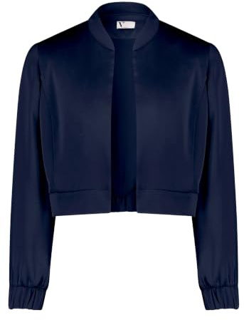 Vera Mont Damen Blouson Langarm 44, Night Sky