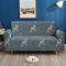 Gambo Sofa Überzug Vintage Blumen High Stretch Sofabezug Moderne Universal Sofaüberwurf Jacquard Elastische Sofahusse Für Wohnzimmer Protector rutschfest Für Hunde Haustiere