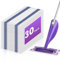 30 Pack Disposable Cleaning Pads for Flash Powermop, Power Mop Pad Refills for Floor Cleaning
