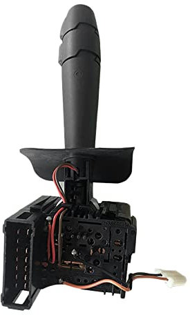 Deswtrer Interruptor de Columna de DireccióN de Coche, Interruptor de SeñAl de 7701047254 para Cabriolet Interruptor de Indicador de DireccióN CláSico
