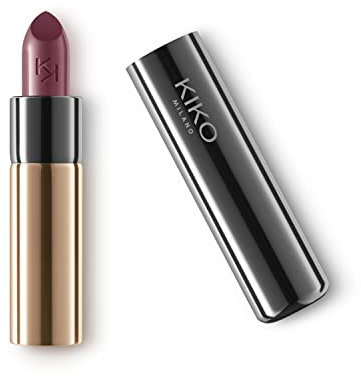 KIKO Milano Gossamer Emotion Creamy Lipstick 109, Creme-Lippenstift Mit Vollem Farbton