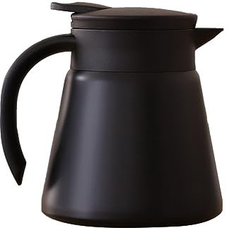 PRETYZOOM Botella de Agua Aislada de Acero Inoxidable 304 650 Ml Botella de Vacío de Doble Capa para El Hogar Y La Oficina