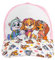 United Labels Paw Patrol Cap für Kinder, Skye Everest Liberty, Rosa Weiß, Basecap verstellbar, Kappe für Mädchen