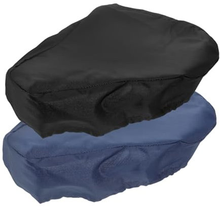 TOYANDONA 2Stücke Fahrradsattelbezug Schutz Für Fahrradsitze Abnehmbarer Kissenbezug Für Outdoor Fahrräder Wetterfester Sattelüberzug