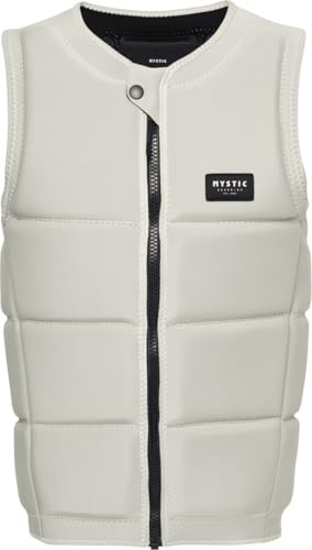 MYSTIC Star Impact Wake Weste 2025 Dirty White