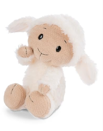 NICI Kuscheltier Schaf Sheepmila 33cm - weiß - Weiches Plüschtier – niedliches Stofftier zum Kuscheln & Spielen – tolle Geschenkidee für Kinder & Erwachsene - 62256