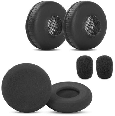 Soft Ear Cushions And Microphone Windscreen For B250XT B250XT Plus B150 Headsets Long Terms Use And Sound Fidelitys
