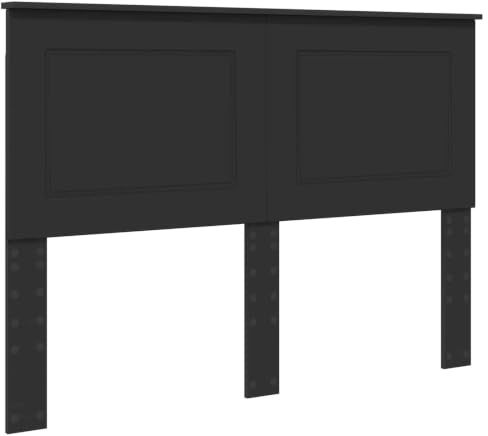 vidaXL Kopfteil Schwarze Eiche 100 cm Holzwerkstoff