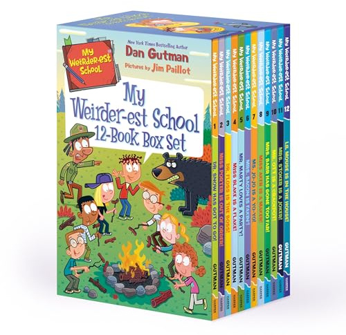 My Weirder-est School 12-Book Box Set