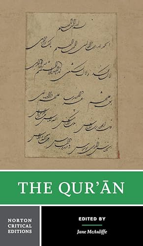 The Qur'an: A Norton Critical Edition