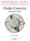 Violin Concerto: Concentric Paths, Score (Faber Edition)