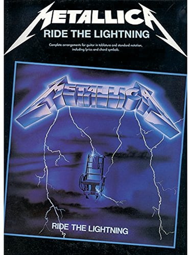 Ride The Lightning. Gitarre Solo.