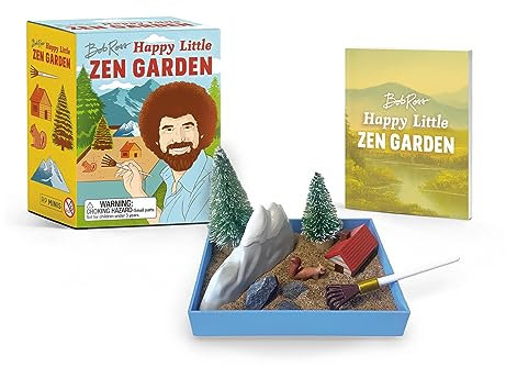 Bob Ross Happy Little Zen Garden (RP Minis)