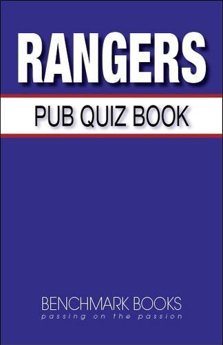 Rangers Pub Quiz Book