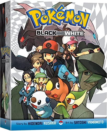 POKEMON BLACK & WHITE GN BOX SET