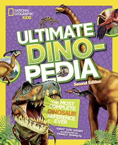 Ultimate Dinopedia (2nd Edition) (National Geographic Kids)