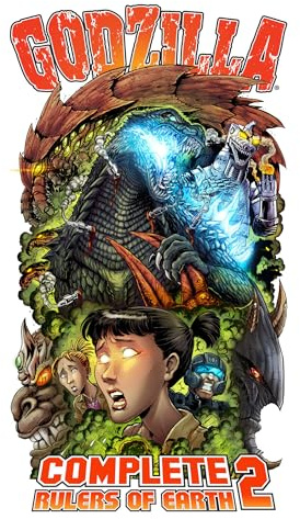 Godzilla: Complete Rulers of Earth Vol 02: 2 (Godzilla Rulers of Earth)