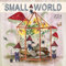 It's a Small World | 2024 12 x 24 Inch Monthly Square Wall Calendar | Hopper Studios | Architecture Drawings Castle