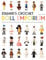 Edward's Crochet Doll Emporium: Flip the mix-and-match patterns to make and dress your favourite people (Edward's Menagerie)