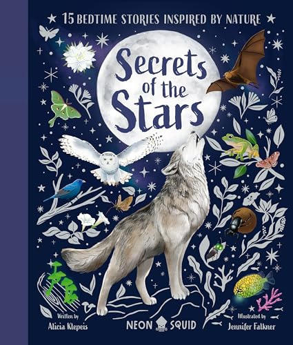 Secrets of the Stars: 15 Bedtime Stories Inspired by Nature: 3 (Nature Bedtime Stories, 3)