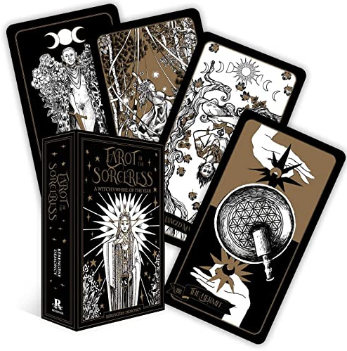 Tarot of the Sorceress: A witch's wheel of the year (Rockpool Tarot)