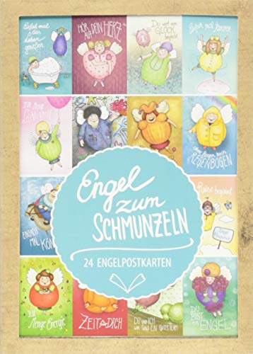 Engel zum Schmunzeln: 24 Engelpostkarten