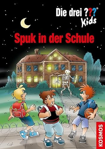 Die drei ??? Kids, Spuk in der Schule: Sonderband mit spannenden Rätseln zum Selberlösen