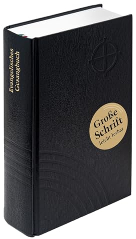 Evangelisches Gesangbuch Niedersachsen, Bremen / Großdruck: Kunstleder schwarz 2063