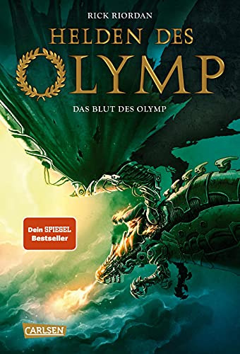 Helden des Olymp 5: Das Blut des Olymp: Sieben Jugendliche, griechische Mythen und eine Prophezeiung - actionreiche Fantasy ab 12 Jahren (5)