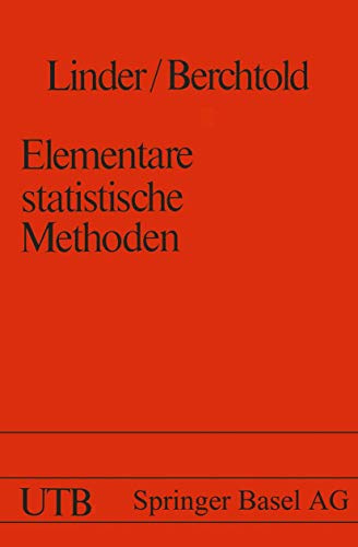 Elementare Statistische Methoden (German Edition) (Uni-Taschenbücher, 796, Band 796)