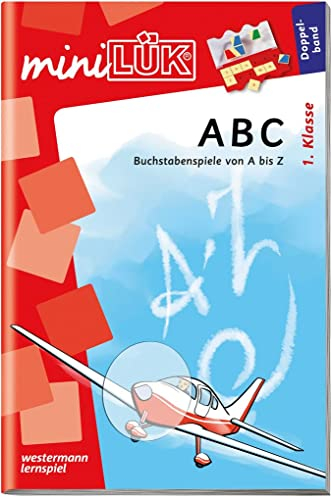 miniLÜK: 1. Klasse - Deutsch ABC (Doppelband) (miniLÜK-Übungshefte: Deutsch)