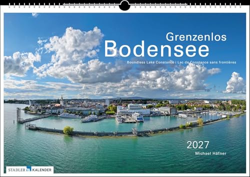 Grenzenlos Bodensee 2027: Der Bodensee aus der Luft