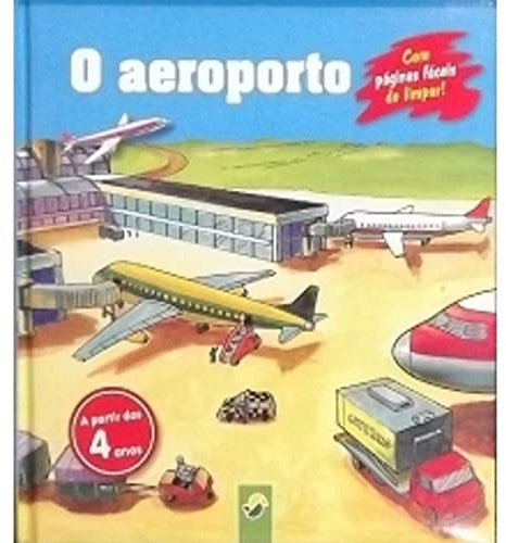 Der Flughafen: Mit abwischbaren Seiten!